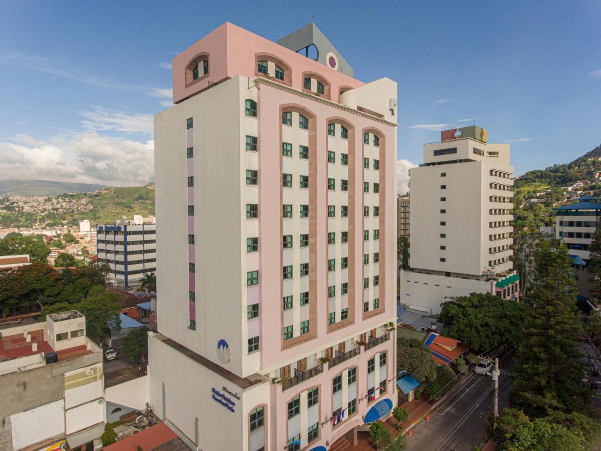 Aparthotel Plaza Del General Tegucigalpa Exterior foto