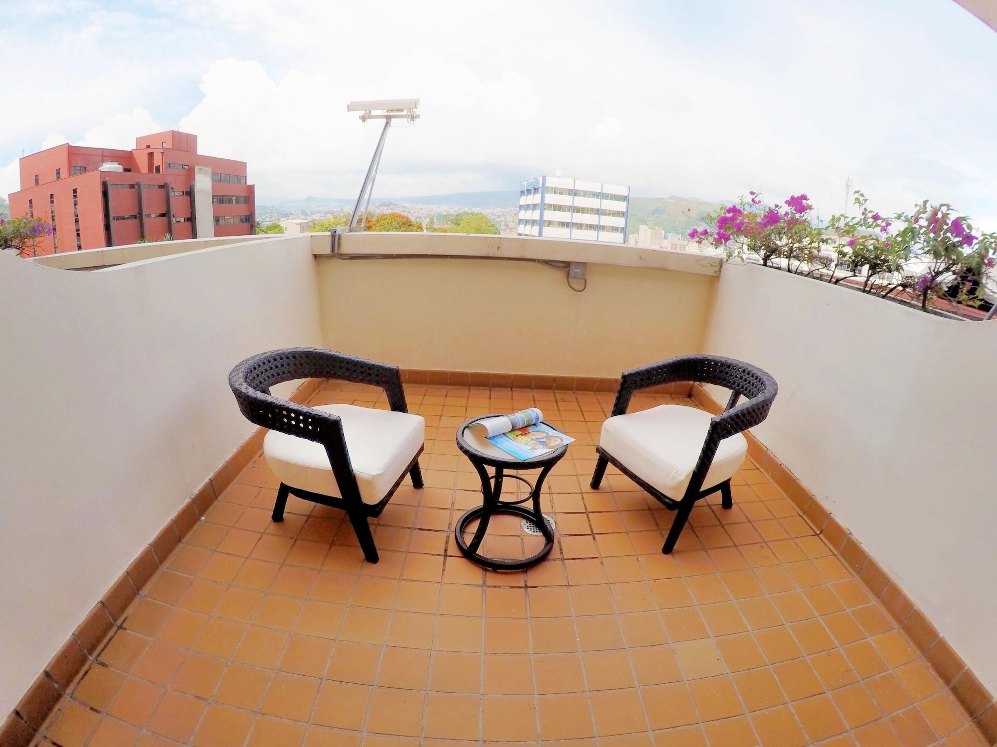 Aparthotel Plaza Del General Tegucigalpa Exterior foto